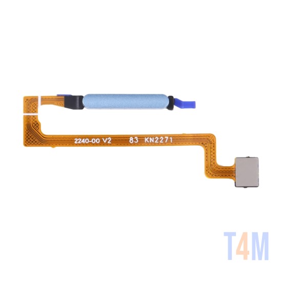 Power+Flex de Huellas Dactilares Xiaomi Redmi Note 12 5g Azul Mística